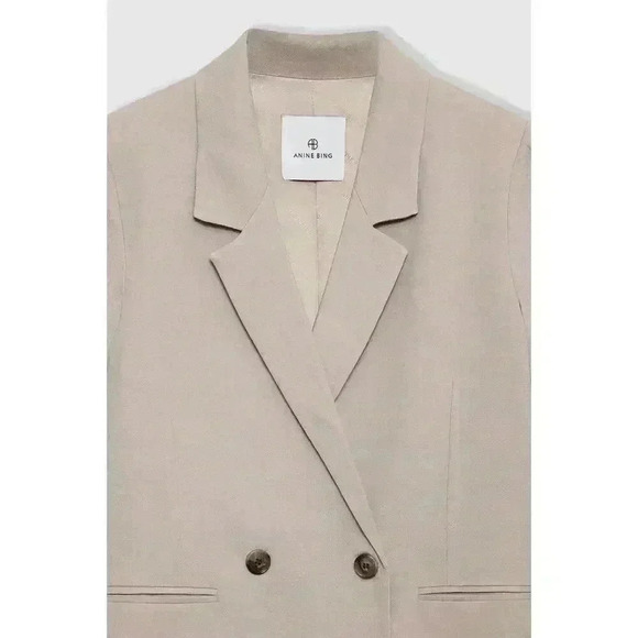 New NWT Anine Bing The Diana Blazer Sz S Retails $450 - Picture 7 of 11